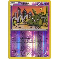 Trubbish 56/122 XY Breakpoint Reverse Holo Common Pokemon Card NEAR MINT TCG