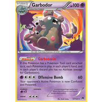 Garbodor 57/122 XY Breakpoint Rare Holo Pokemon Card NEAR MINT TCG