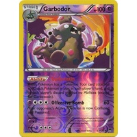 Garbodor 57/122 XY Breakpoint Reverse Holo Rare Pokemon Card NEAR MINT TCG