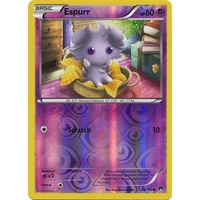 Espurr 58/122 XY Breakpoint Reverse Holo Common Pokemon Card NEAR MINT TCG