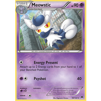 Meowstic 59/122 XY Breakpoint Rare Pokemon Card NEAR MINT TCG