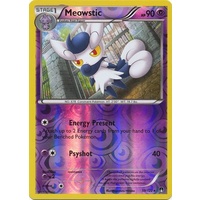 Meowstic 59/122 XY Breakpoint Reverse Holo Rare Pokemon Card NEAR MINT TCG