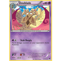 Doublade 61/122 XY Breakpoint Uncommon Pokemon Card NEAR MINT TCG