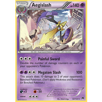 Aegislash 62/122 XY Breakpoint Rare Holo Pokemon Card NEAR MINT TCG
