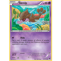Skrelp 63/122 XY Breakpoint Common Pokemon Card NEAR MINT TCG