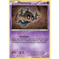 Phantump 64/122 XY Breakpoint Common Pokemon Card NEAR MINT TCG