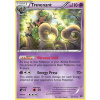Trevenant 65/122 XY Breakpoint Rare Pokemon Card NEAR MINT TCG