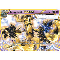 Trevenant Break 66/122 XY Breakpoint Ultra Rare Holo Pokemon Card NEAR MINT TCG