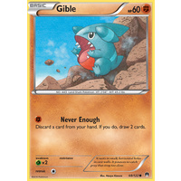 Gible 68/122 XY Breakpoint Common Pokemon Card NEAR MINT TCG
