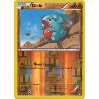 Gible 68/122 XY Breakpoint Reverse Holo Common Pokemon Card NEAR MINT TCG