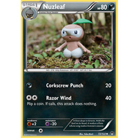 Nuzleaf 72/122 XY Breakpoint Uncommon Pokemon Card NEAR MINT TCG