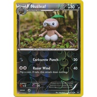 Nuzleaf 72/122 XY Breakpoint Reverse Holo Uncommon Pokemon Card NEAR MINT TCG