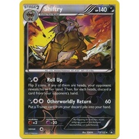 Shiftry 73/122 XY Breakpoint Reverse Holo Rare Pokemon Card NEAR MINT TCG