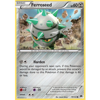 Ferroseed 79/122 XY Breakpoint Common Pokemon Card NEAR MINT TCG