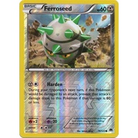 Ferroseed 79/122 XY Breakpoint Reverse Holo Common Pokemon Card NEAR MINT TCG