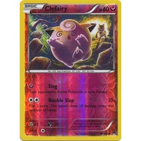 Clefairy 81/122 XY Breakpoint Reverse Holo Common Pokemon Card NEAR MINT TCG