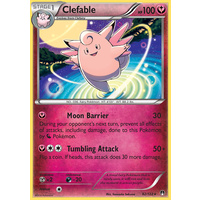 Clefable 82/122 XY Breakpoint Rare Pokemon Card NEAR MINT TCG