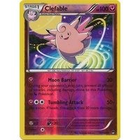 Clefable 82/122 XY Breakpoint Reverse Holo Rare Pokemon Card NEAR MINT TCG