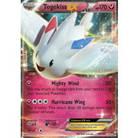 Togekiss EX 83/122 XY Breakpoint Ultra Rare Holo Pokemon Card NEAR MINT TCG