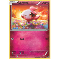 Spritzee 84/122 XY Breakpoint Common Pokemon Card NEAR MINT TCG