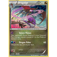 Dragalge 86/122 XY Breakpoint Rare Holo Pokemon Card NEAR MINT TCG