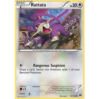 Rattata 87/122 XY Breakpoint Common Pokemon Card NEAR MINT TCG