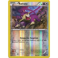 Rattata 87/122 XY Breakpoint Reverse Holo Common Pokemon Card NEAR MINT TCG