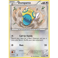 Dunsparce 90/122 XY Breakpoint Uncommon Pokemon Card NEAR MINT TCG