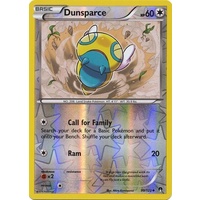 Dunsparce 90/122 XY Breakpoint Reverse Holo Uncommon Pokemon Card NEAR MINT TCG