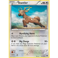Stantler 91/122 XY Breakpoint Uncommon Pokemon Card NEAR MINT TCG