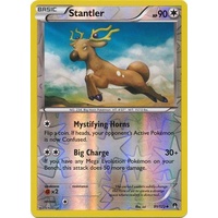 Stantler 91/122 XY Breakpoint Reverse Holo Uncommon Pokemon Card NEAR MINT TCG