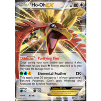 Ho-Oh EX 92/122 XY Breakpoint Ultra Rare Holo Pokemon Card NEAR MINT TCG