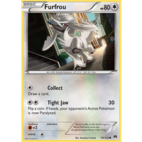 Furfrou 95/122 XY Breakpoint Common Pokemon Card NEAR MINT TCG