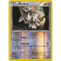 Furfrou 95/122 XY Breakpoint Reverse Holo Common Pokemon Card NEAR MINT TCG