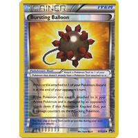 Bursting Balloon 97/122 XY Breakpoint Reverse Holo Uncommon Trainer Pokemon Card NEAR MINT TCG