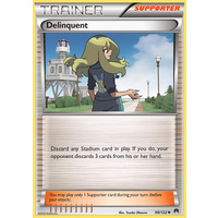 Delinquent 98/122 XY Breakpoint Uncommon Trainer Pokemon Card NEAR MINT TCG