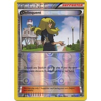 Delinquent 98/122 XY Breakpoint Reverse Holo Uncommon Trainer Pokemon Card NEAR MINT TCG
