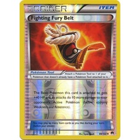 Fighting Fury Belt 99/122 XY Breakpoint Reverse Holo Uncommon Trainer Pokemon Card NEAR MINT TCG