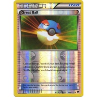 Great Ball 100/122 XY Breakpoint Reverse Holo Uncommon Trainer Pokemon Card NEAR MINT TCG