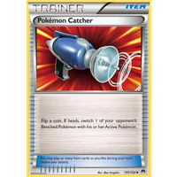 Pokemon Catcher 105/122 XY Breakpoint Uncommon Trainer Pokemon Card NEAR MINT TCG