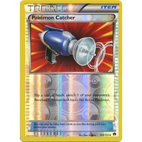 Pokemon Catcher 105/122 XY Breakpoint Reverse Holo Uncommon Trainer Pokemon Card NEAR MINT TCG