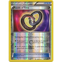Puzzle of Time 109/122 XY Breakpoint Reverse Holo Uncommon Trainer Pokemon Card NEAR MINT TCG