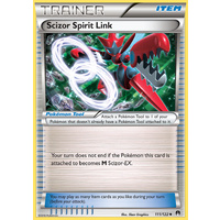 Scizor Spirit Link 111/122 XY Breakpoint Uncommon Trainer Pokemon Card NEAR MINT TCG