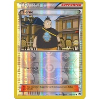 Tierno 112/122 XY Breakpoint Reverse Holo Uncommon Trainer Pokemon Card NEAR MINT TCG
