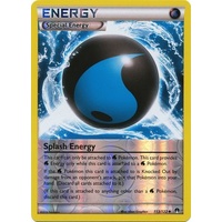 Splash Energy 113/122 XY Breakpoint Reverse Holo Uncommon Pokemon Card NEAR MINT TCG