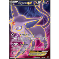 Espeon EX 117/122 XY Breakpoint Ultra Rare Full Art Holo Pokemon Card NEAR MINT TCG