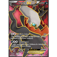 Darkrai EX 118/122 XY Breakpoint Ultra Rare Full Art Holo Pokemon Card NEAR MINT TCG