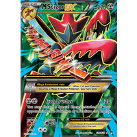 Mega Scizor EX 120/122 XY Breakpoint Ultra Rare Full Art Holo Pokemon Card NEAR MINT TCG