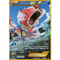 Gyarados EX 123/122 XY Breakpoint Secret Rare Full Art Holo Pokemon Card NEAR MINT TCG