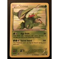 Virizion 17/98 Rare Holo BW Emerging Powers Pokemon cards MINT TCG